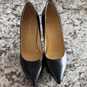 Ivanka Trump Classic Black Heels